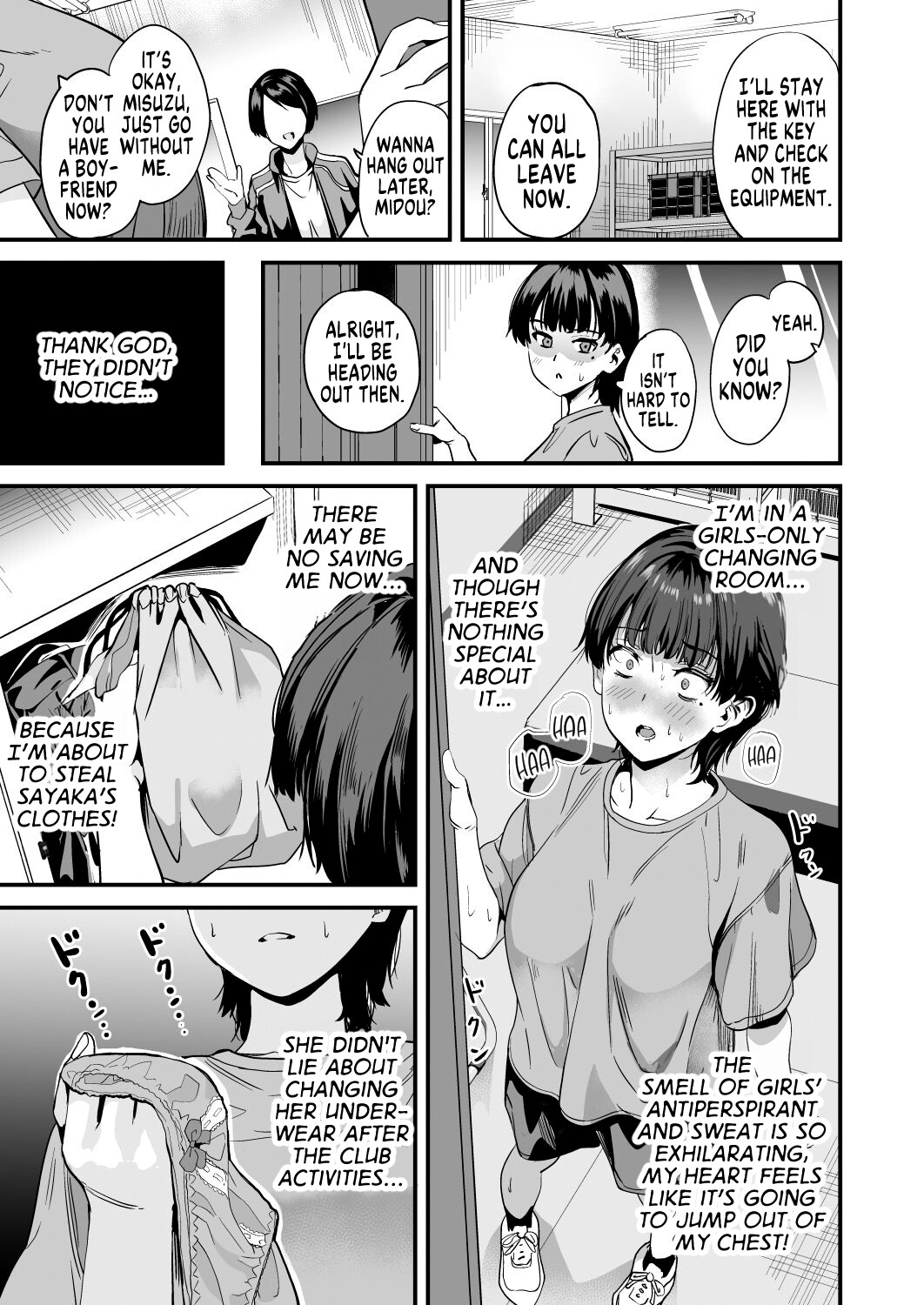 hentai manga Am I Being ... by a Boy from our Class?